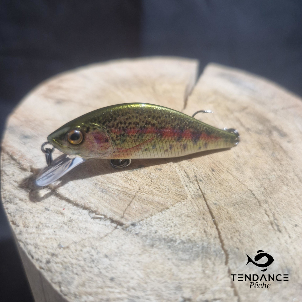 IKIRU FLAT JERK 50FS - SPRO - baby trout