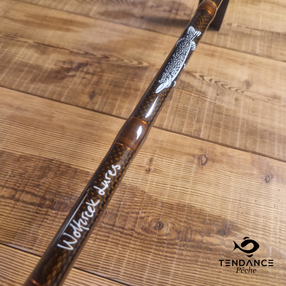 Canne Dam you rod 9" - WOLFCREEK