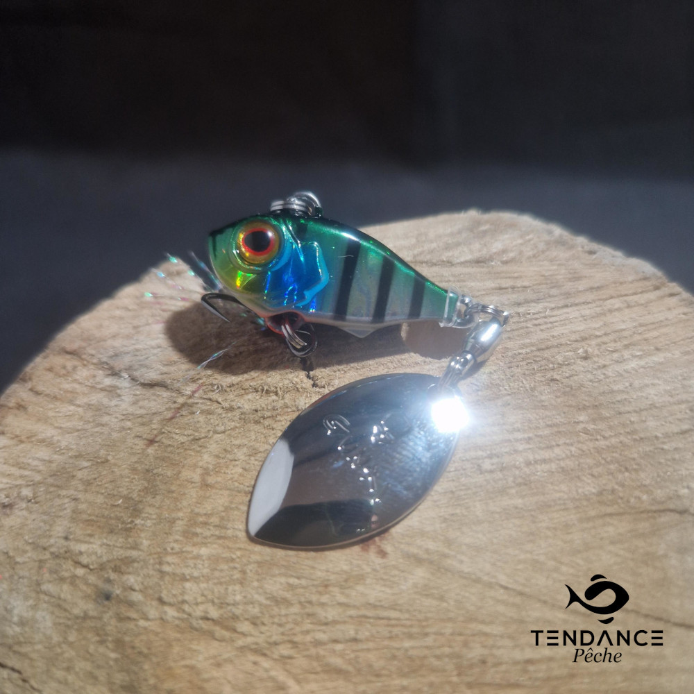 Shocker Vib Taille 10 - Gunki - Blue Gill