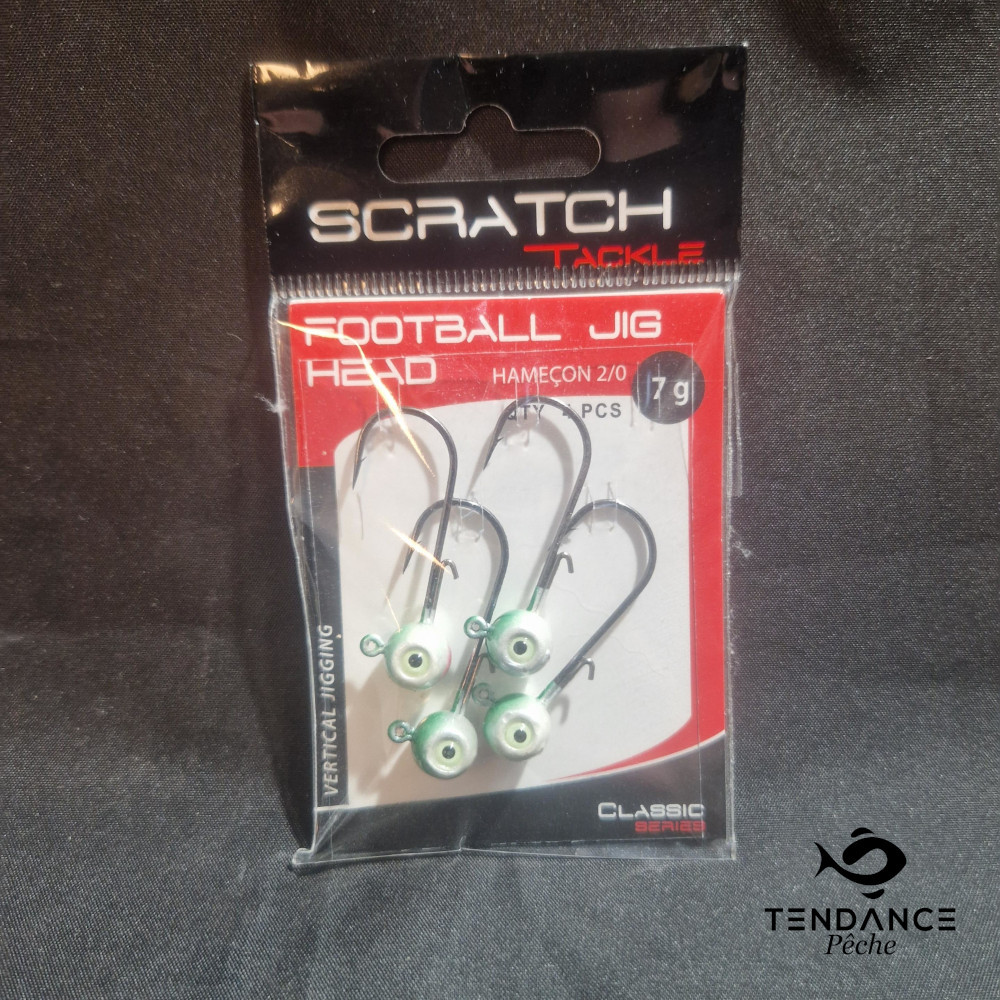 Football Jighead 7Gr - Scratch Tackle - Ayu