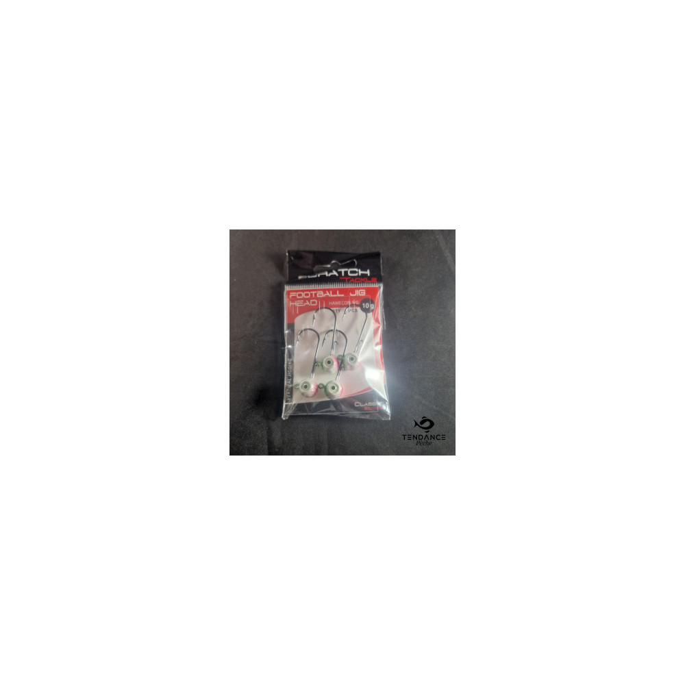 Football Jighead 10Gr - Scratch Tackle - Scratch