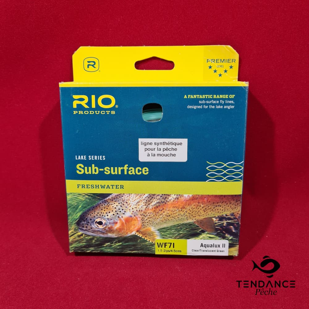 Soie 7  Aqualux intermédiaire WF 7 L - Rio
