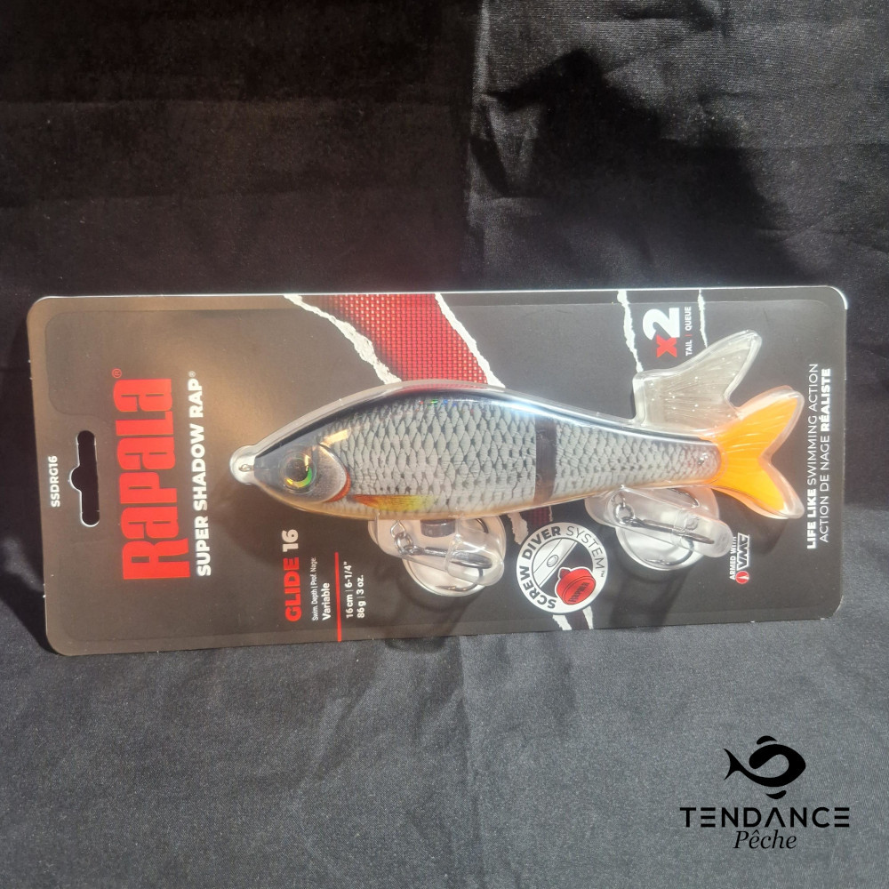 Super Shadow Rap Glide 16 - Rapala - Halloween