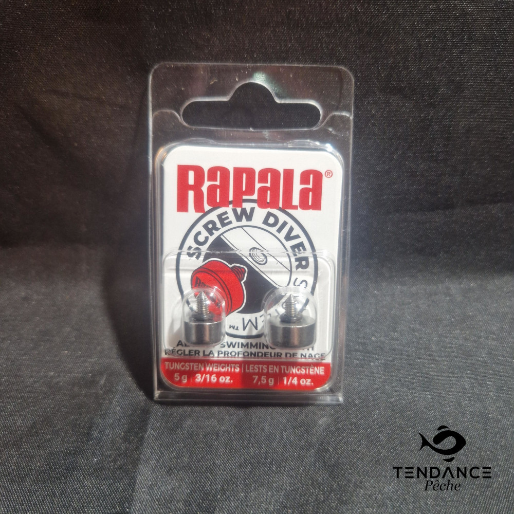 SCREW DIVER SYSTEM - RAPALA