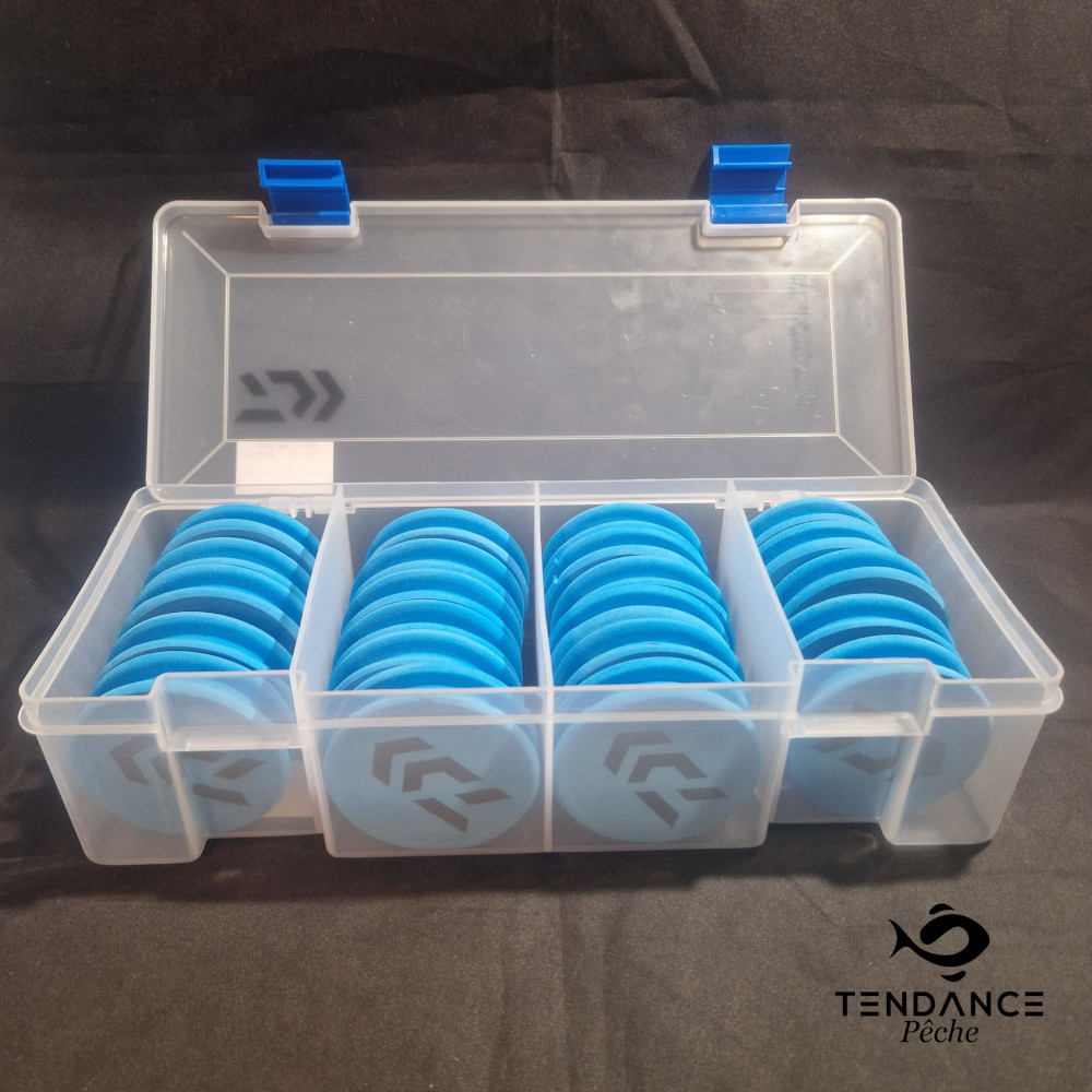 BOITE 22 PLIOIRS ROULEAU BLEU