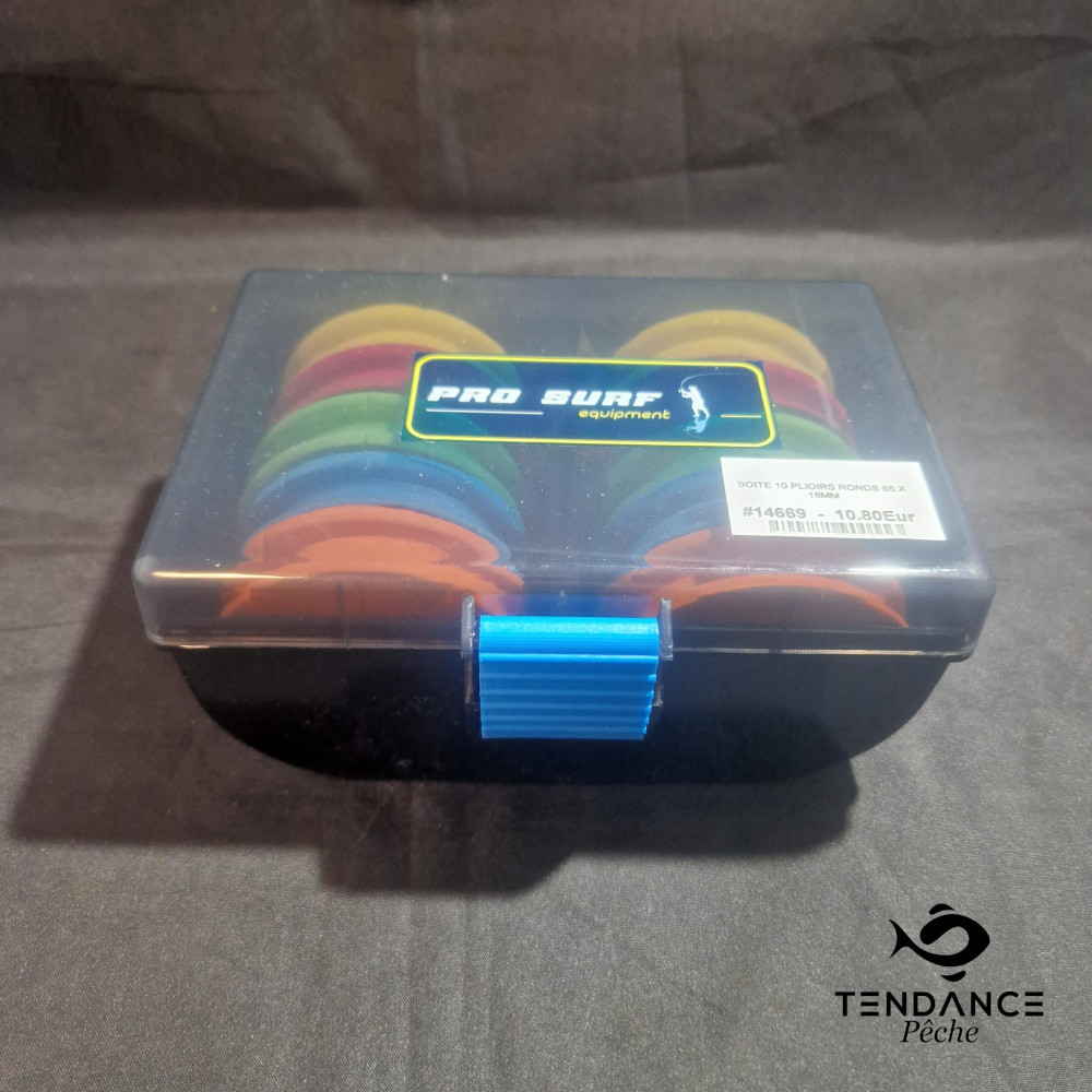 BOITE 10 PLIOIRS RONDS - FLASHMER