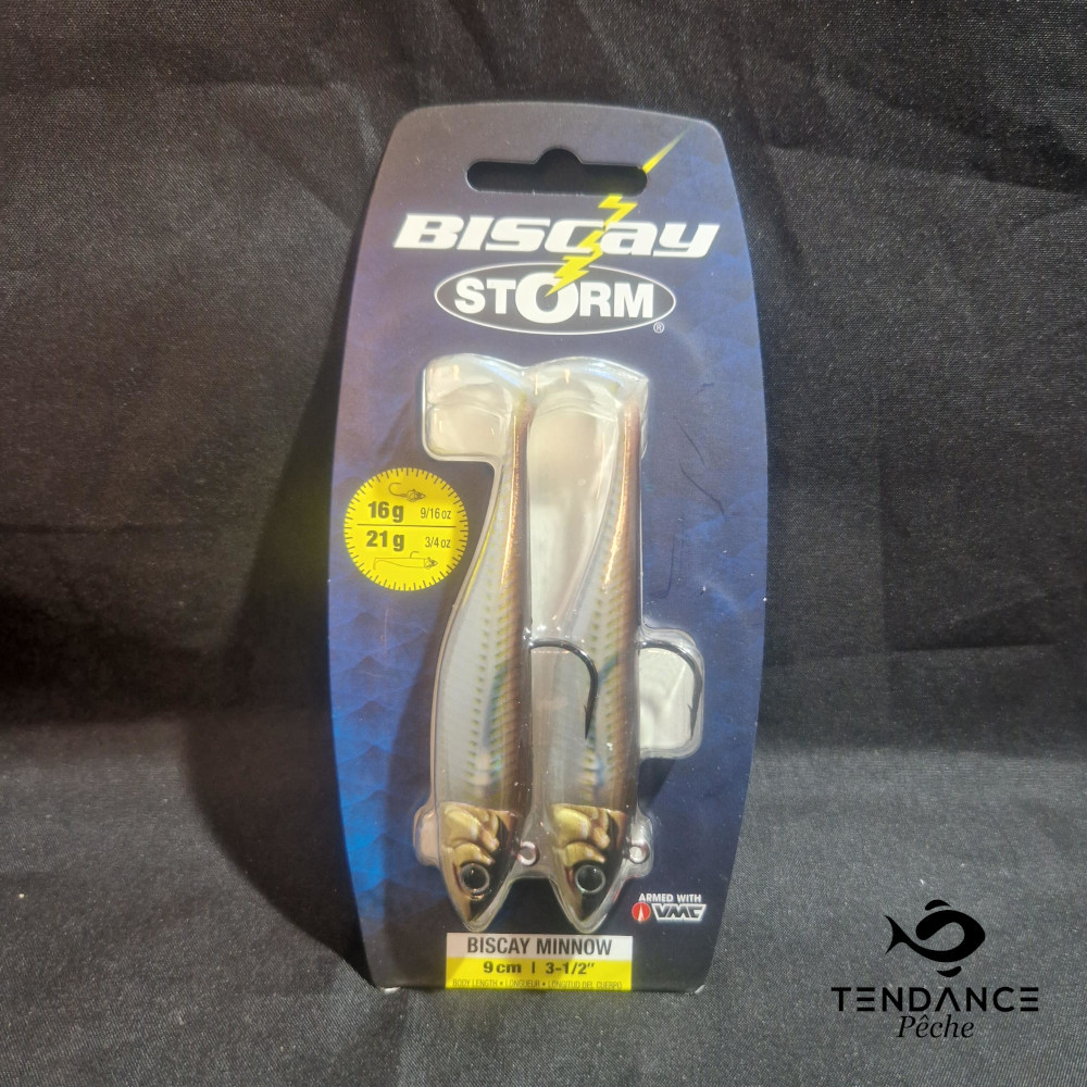 BISCAY MINNOW 9CM-16GR - STORM - SDL 