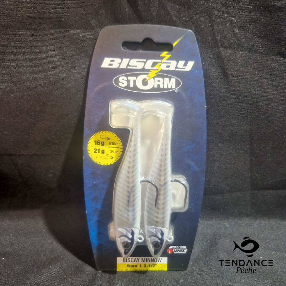 Biscay Minnow 9Cm-16Gr - Storm - Wprls