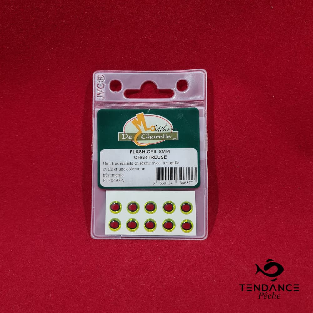 Flash Oeil - Jmc - Vert