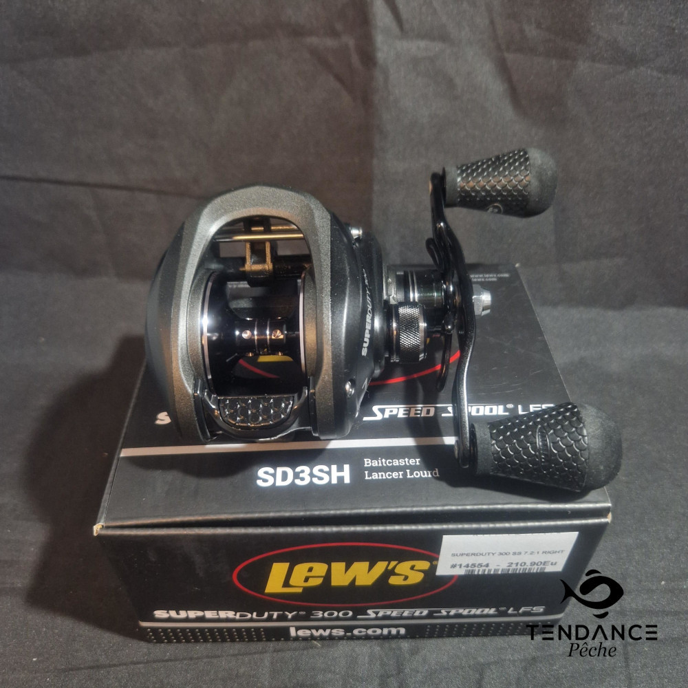 SUPER DUTY 300 RIGHT HANDLE - LEW'S