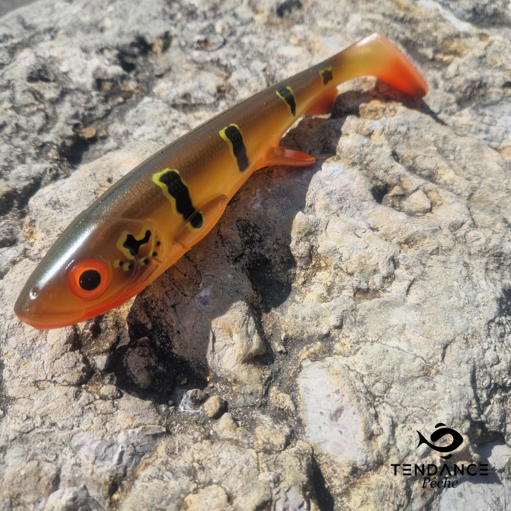 Wolfcreek Shad 2.0 En 25 Cm - Wolfcreek - Peacock Bass