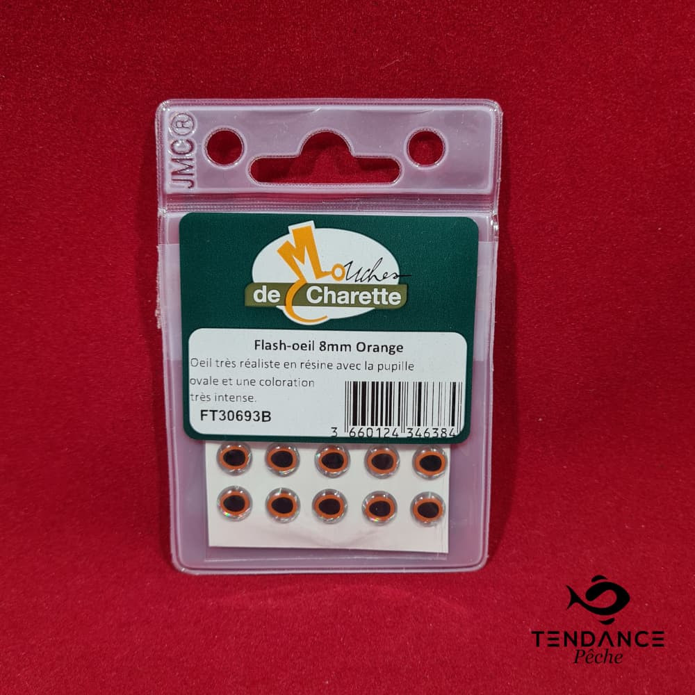 Flash oeil - JMC - Orange