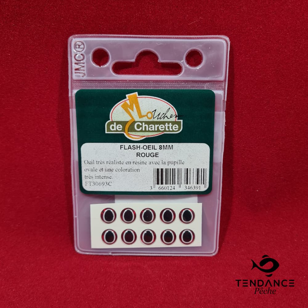 Flash Oeil - Jmc - Rouge
