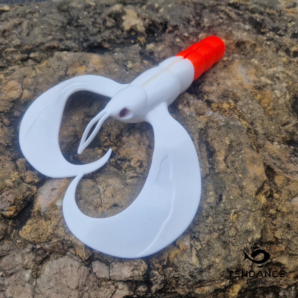 MEGA CRAW 20CM - FOX RAGE - uv redhead