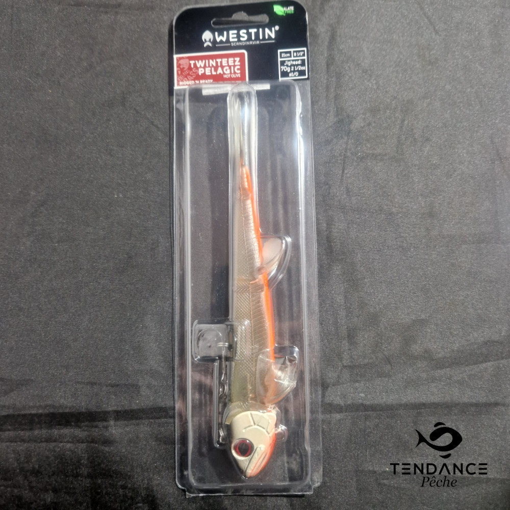 Twinteez Pelagic Vtail - Westin - Hot Olive
