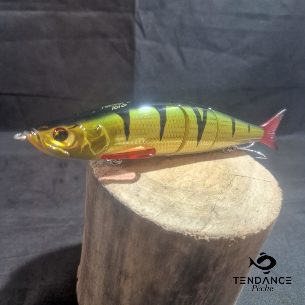 MIRAGE JT 161MM - TREFLE CREATION - golden perch 