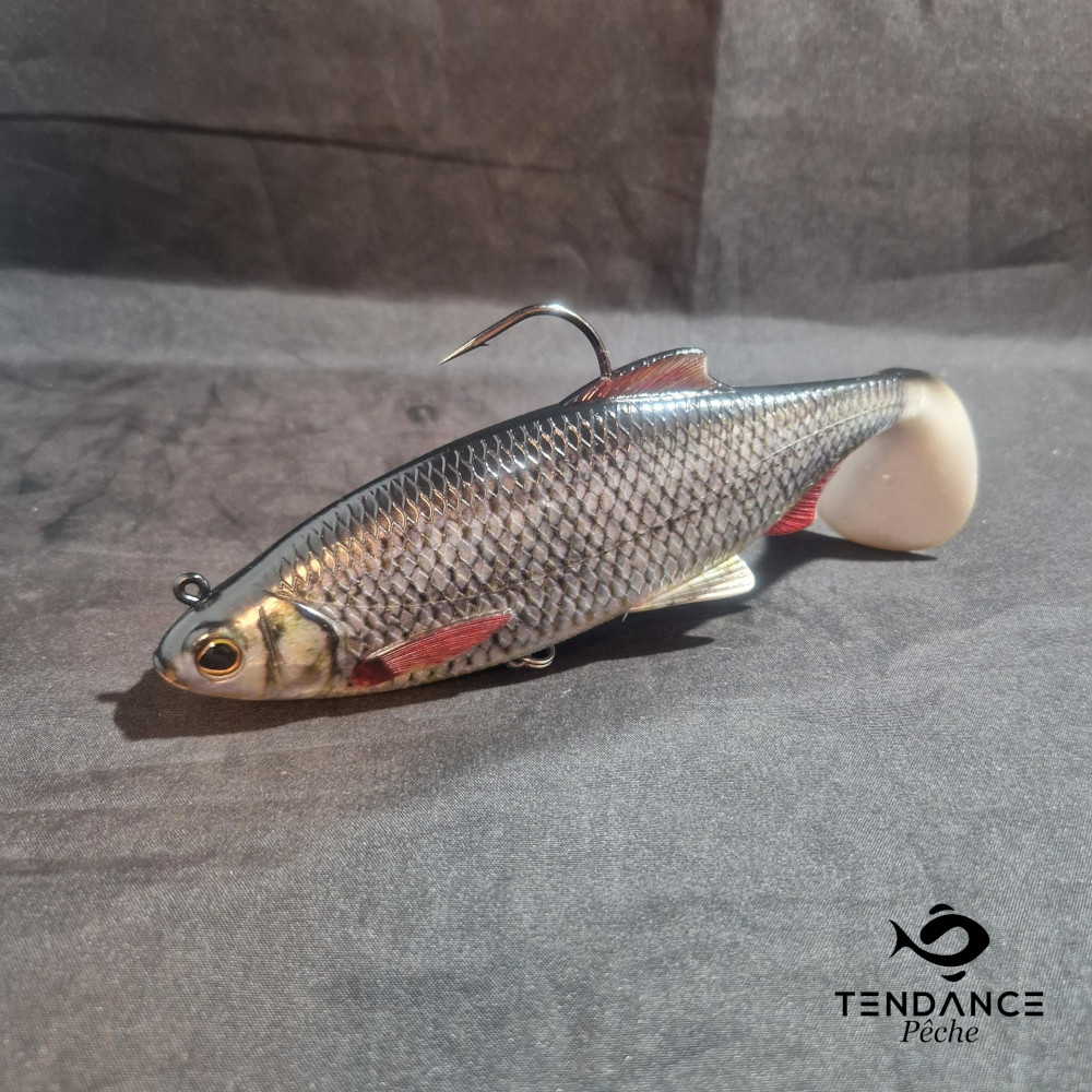 Ricky The Roach 18Cm Prerigged - Westin - Real Roach