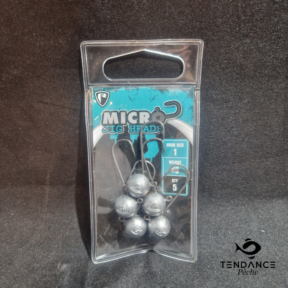Micro Jig Head - Fox Rage - H°1 - 6Gr