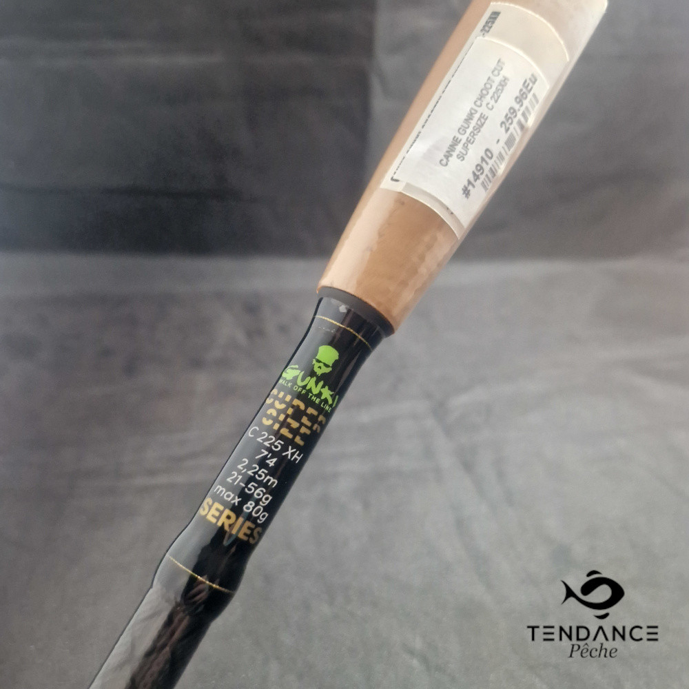 CHOOTEN CUT SUPERSIZE C225XH - GUNKI