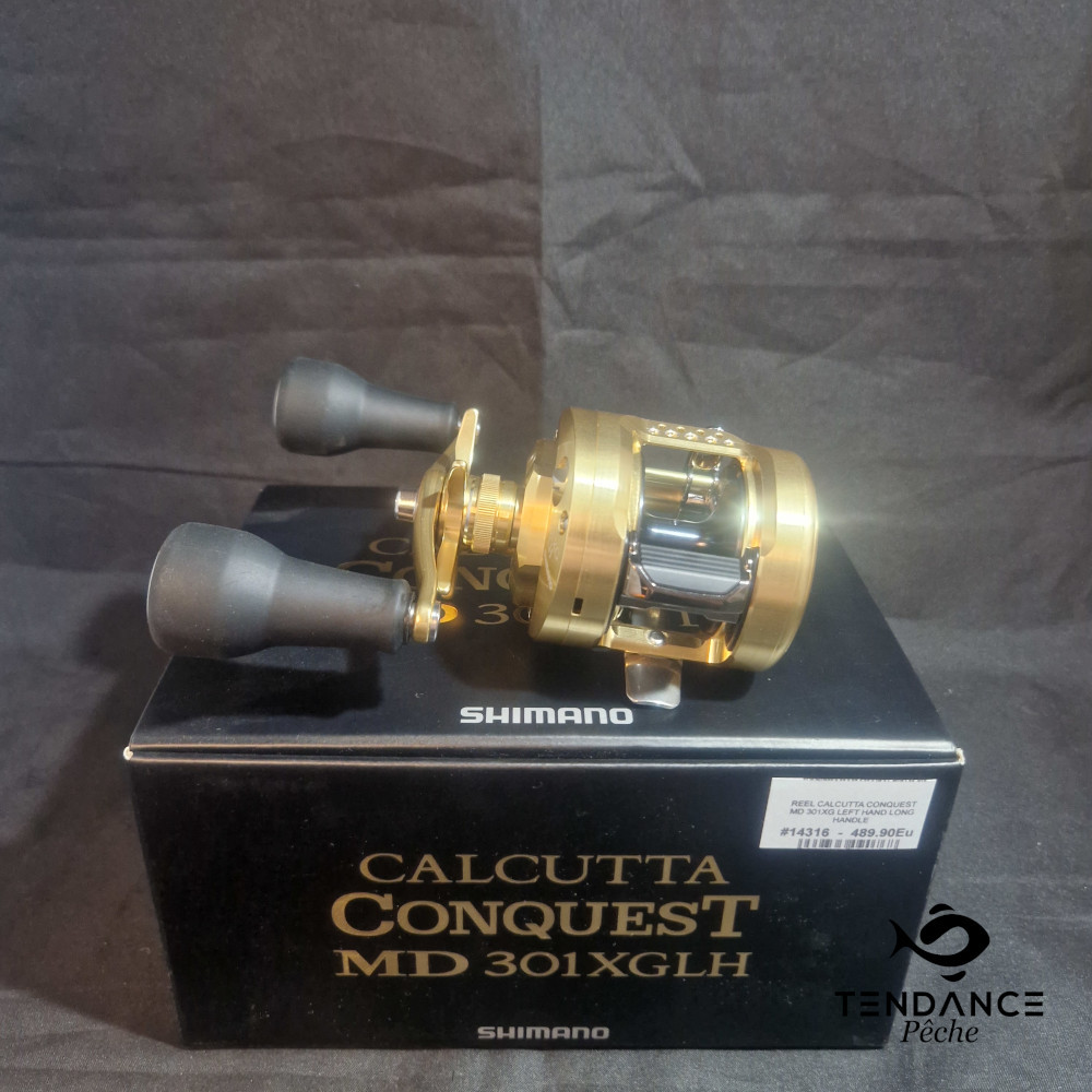 CALCUTTA CONQUEST MD301XGLT - SHIMANO