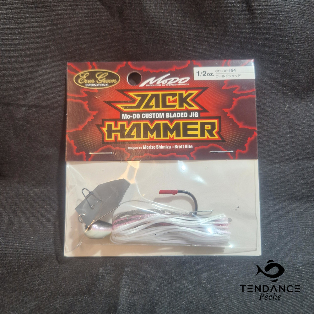 Jack Hammer 1/2Oz - Evergreen - Cold Shad