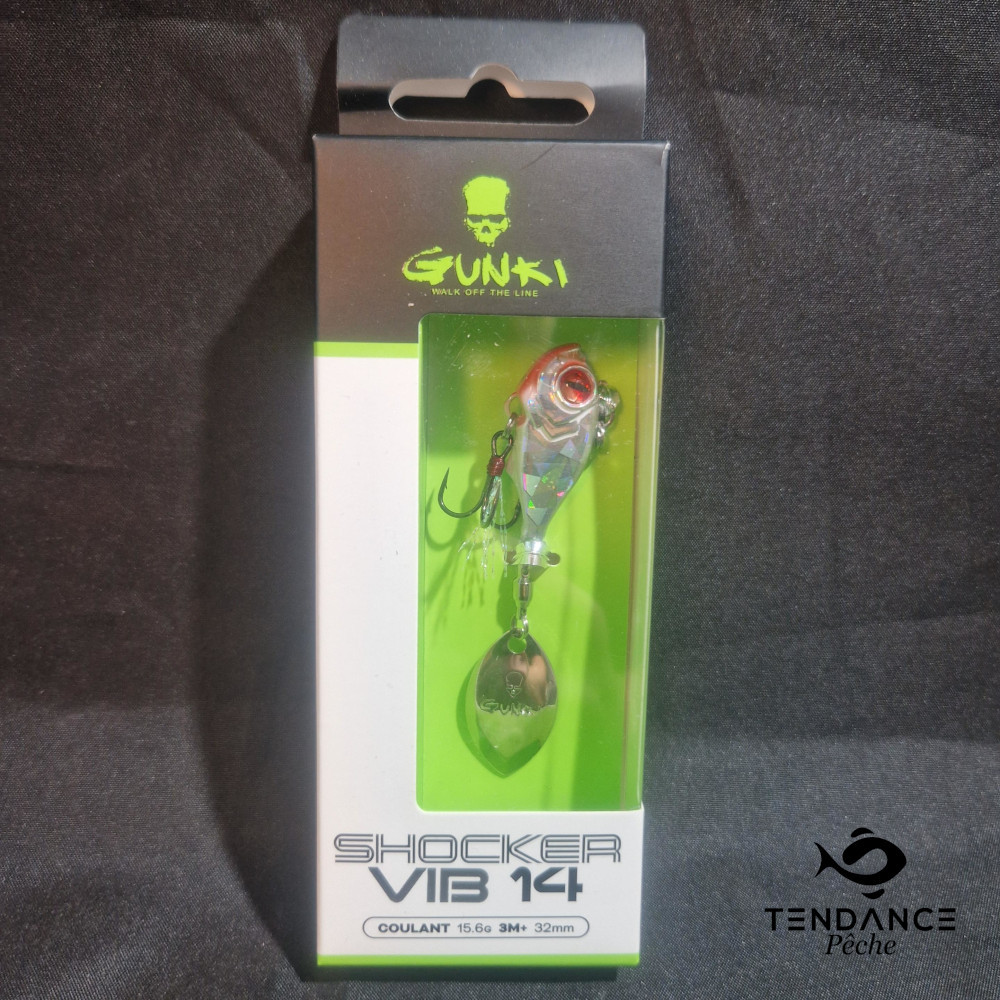 Shocker Vib Taille 14- Gunki - White Holo