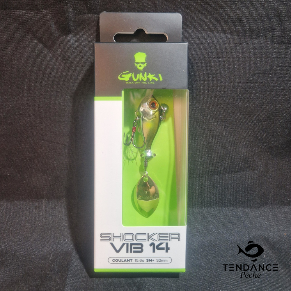 Shocker Vib Taille 14- Gunki - Ayu