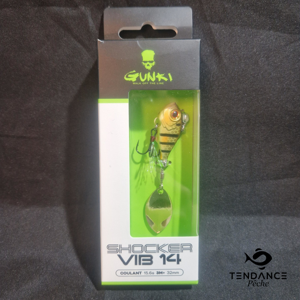 Shocker Vib Taille 14- Gunki - Wild Perch 