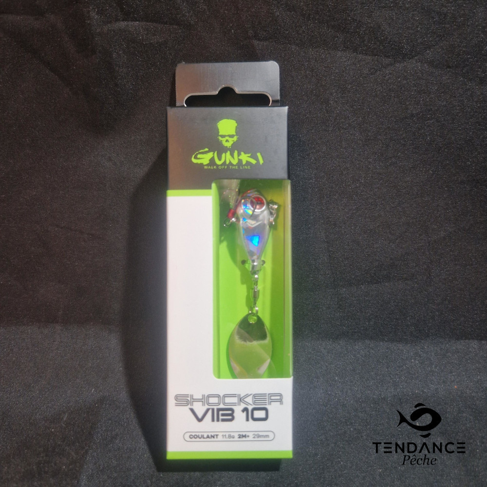 Shocker Vib Taille 10 - Gunki - White Holo