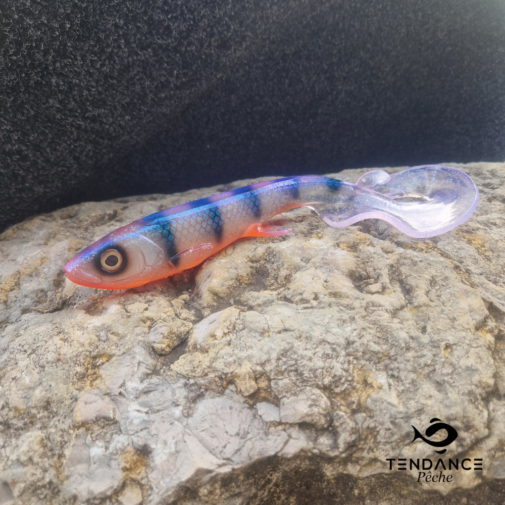 Wolfcreek Curly Edition Limitée - Tendance Nautic - Striped Ghost