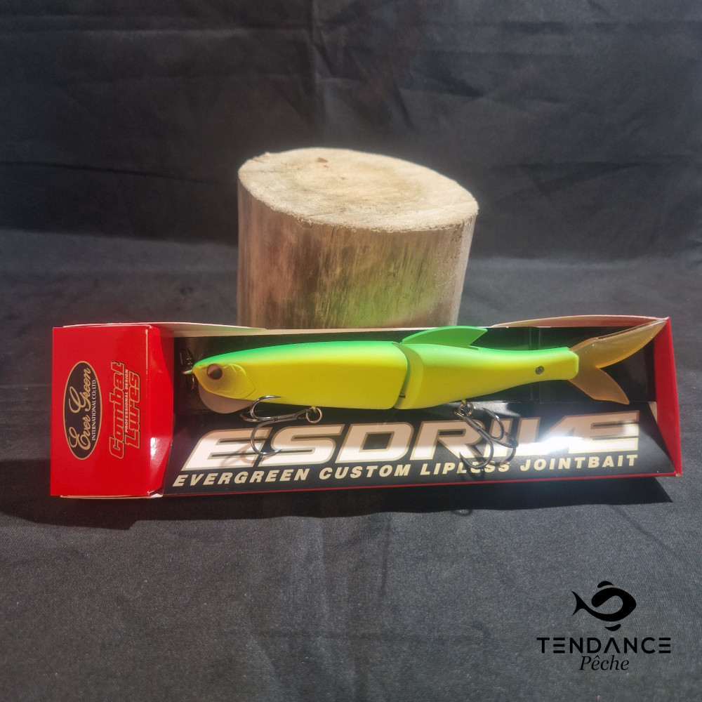 Es Drive - Evergreen - Mat Lime 