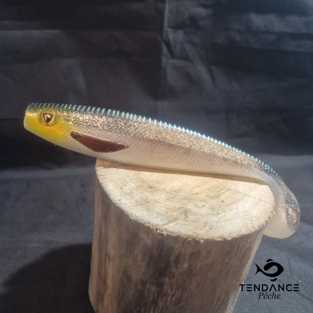 Pro Shad 18Cm - Fox - Silver Halo 