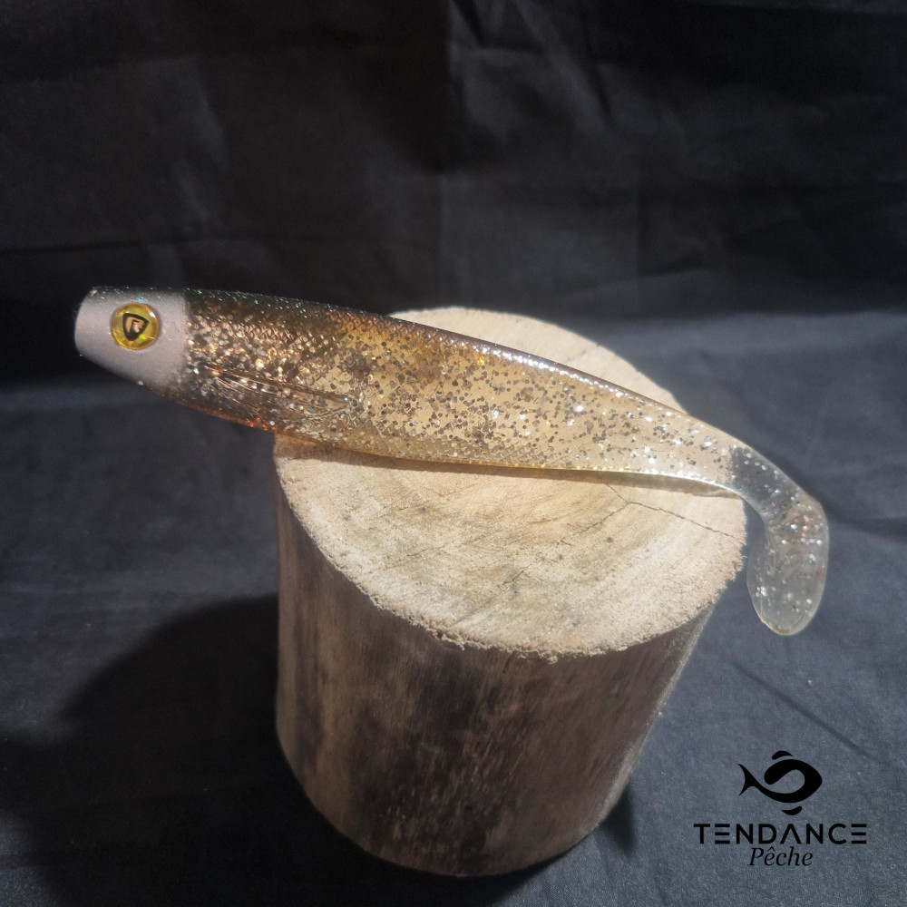 PRO SHAD 18CM - FOX - CLEAR SMELT 