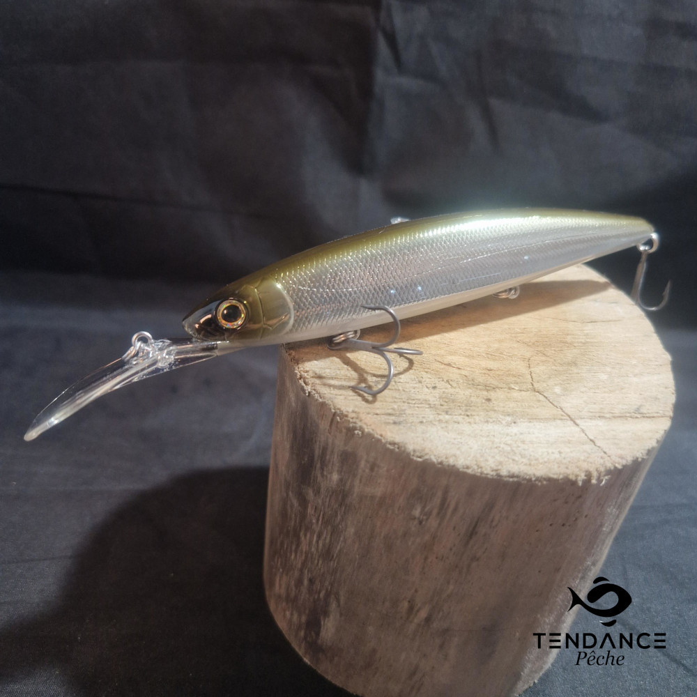 BALISONG LONGBILL MINNOW 130SF - DEPS - half mirror wakasagi 