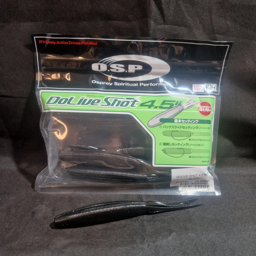 Dolive Shot 4.5" - Osp - W016 Black 
