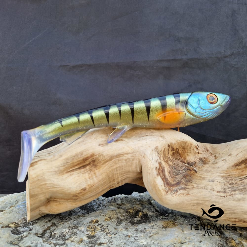 Wolfcreek 24 Cm Edition Limitée - Tendance Nautic - Tiger Perch 