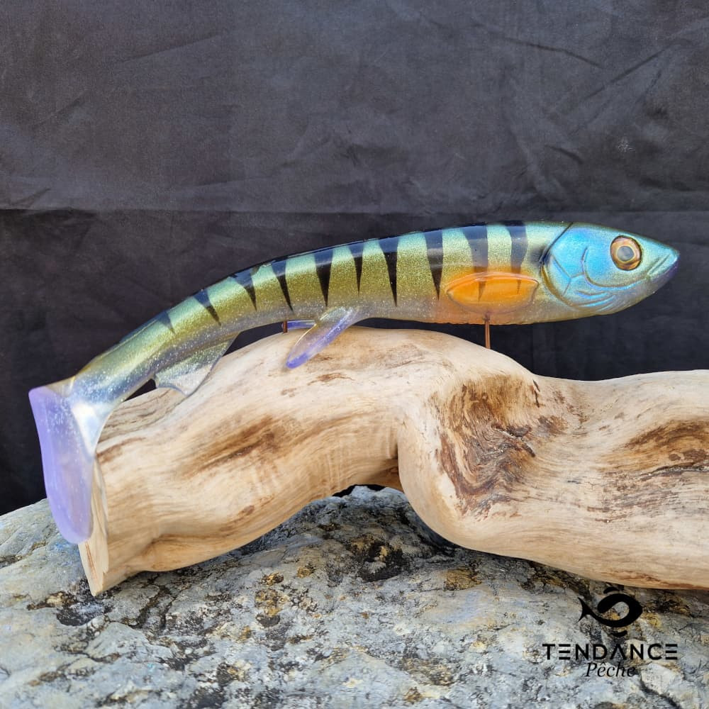Wolfcreek 29 Cm Edition Limitée - Tendance Nautic - Tiger Perch 