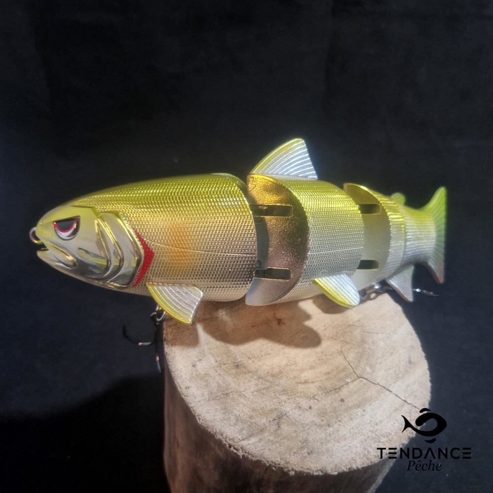 BBZ 8" SB80 20CM 145GR SLOWSINK- SPRO - chrome ayu