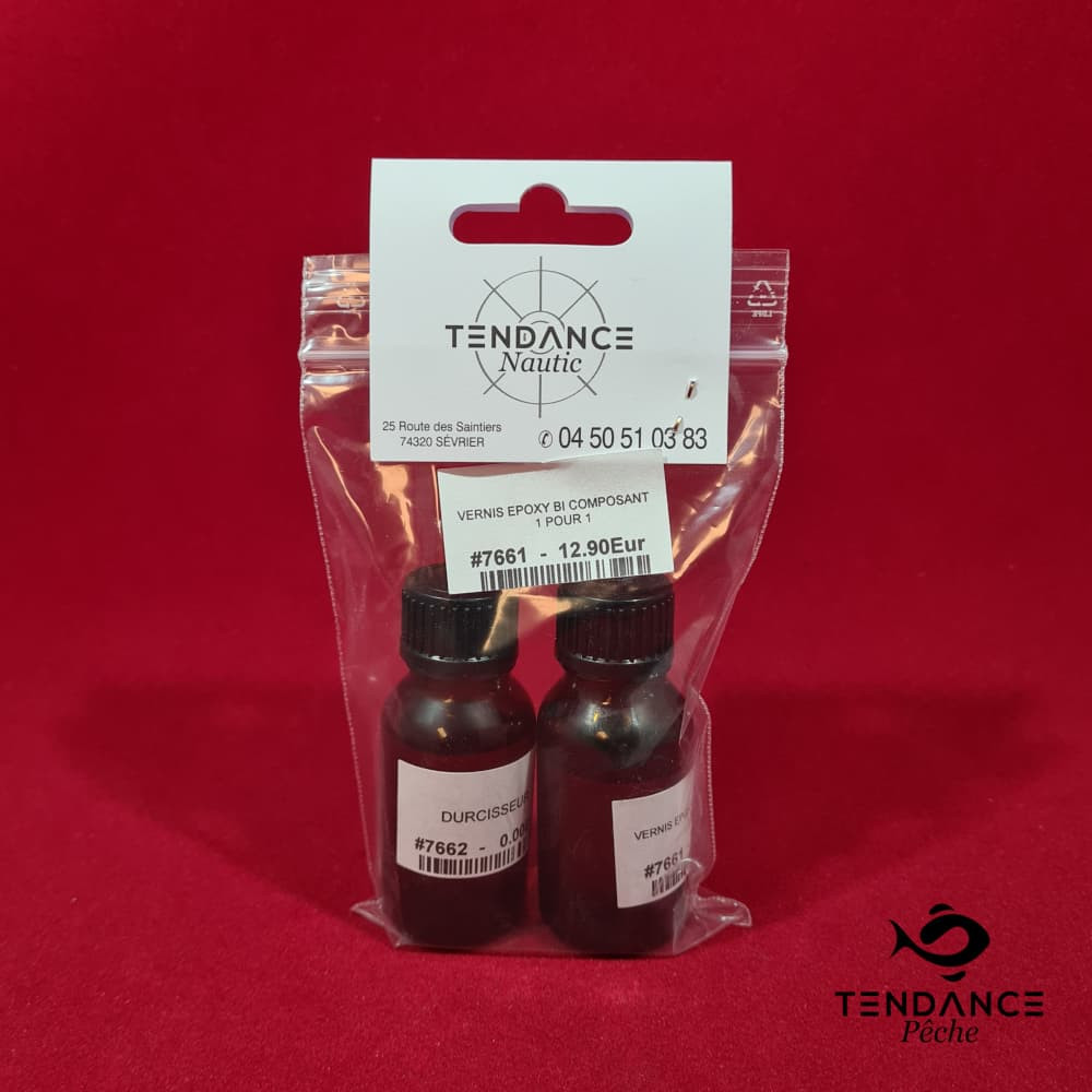 Vernis époxy bi composant - Tendance Nautic