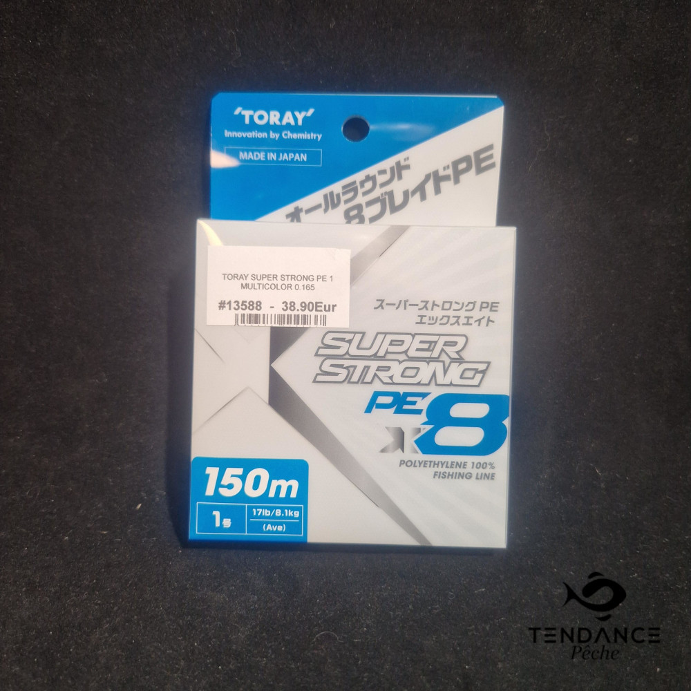 Tresse Super Strong Pe - Toray - Pe 1.0 