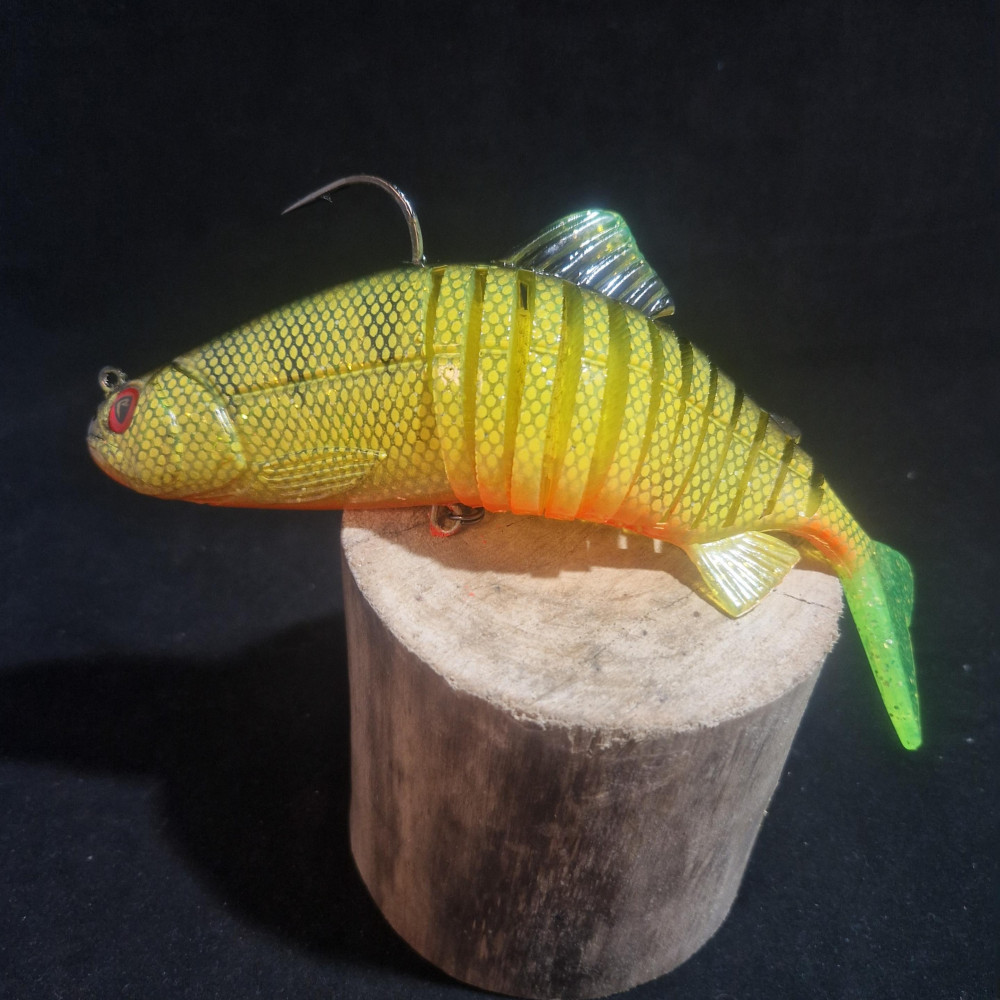 Réplicant Jointed 23 Cm - Fox - Natural Perch 