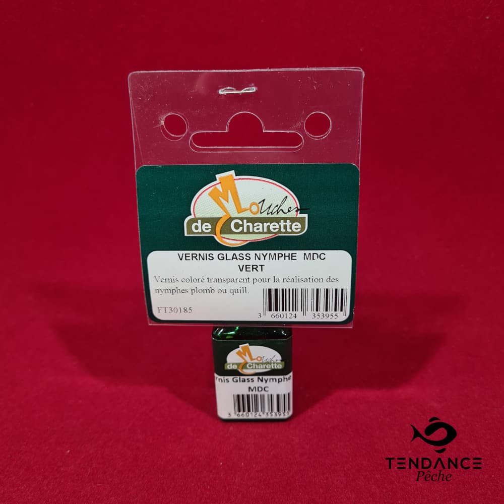Vernis glass nymphe - JMC - Vert