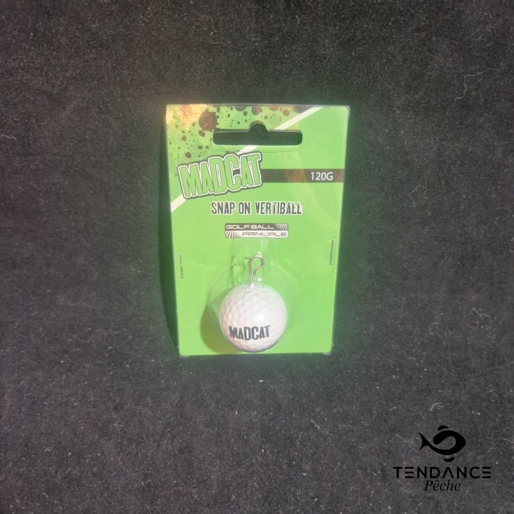 GOLF BALL SNAP ON VERTIBALL 120GR - MADCAT