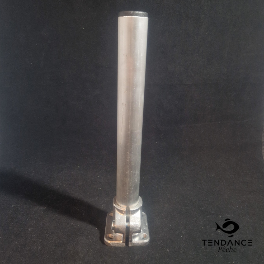 Support piédestal aluminium dia30mm pour perche sonde livescoop - TN