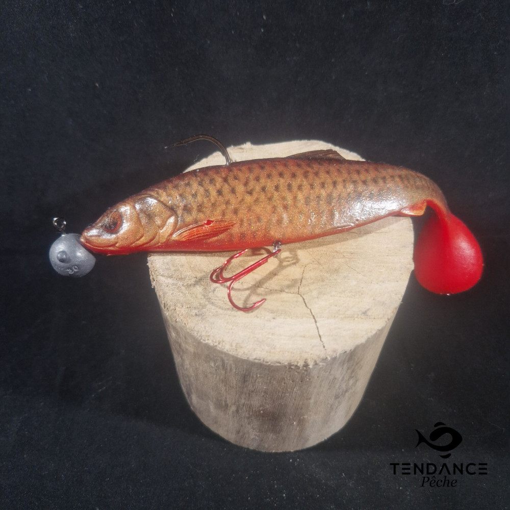 HERRING SHAD 19CM PREMONTE - TENDANCE NAUTIC - Dirty roach 