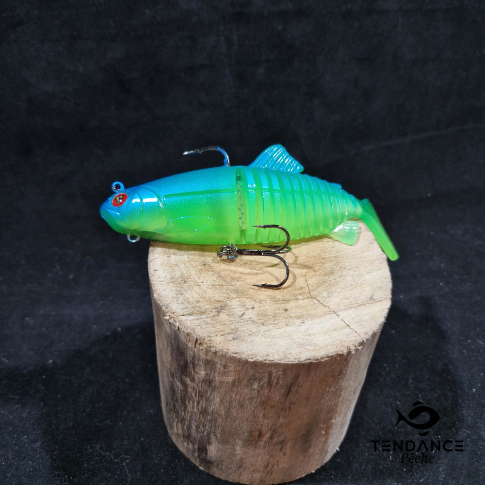 Replicant Jointed 15Cm 60G - Fox - Blue Back 
