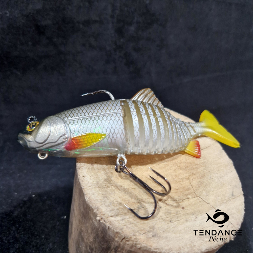 Replicant Jointed 15Cm 60G - Fox - Silver Ghost 