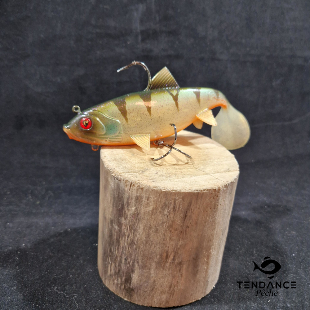 Réplicant Wobble 18 Cm - Fox - Angry Emerald Perch 