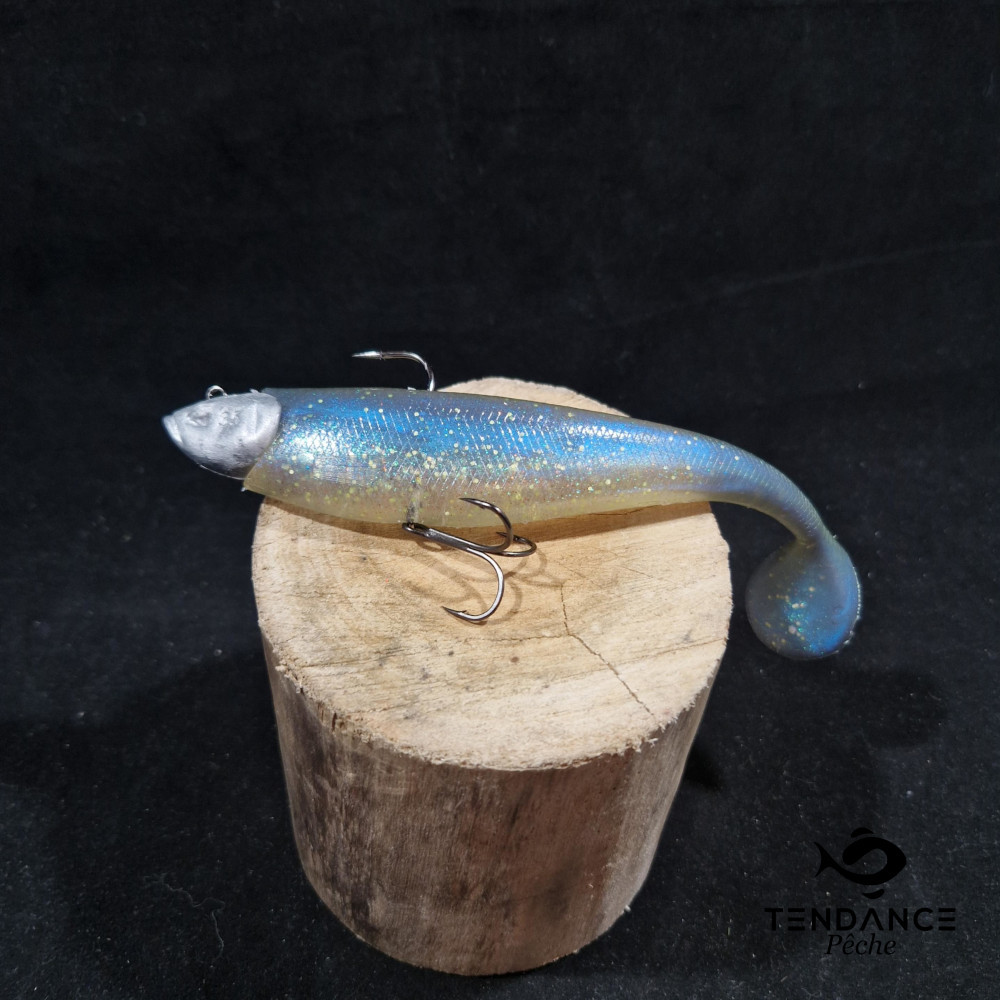 NITRO SHAD 18CM  PREMONTE - ILLEX - Blue herring