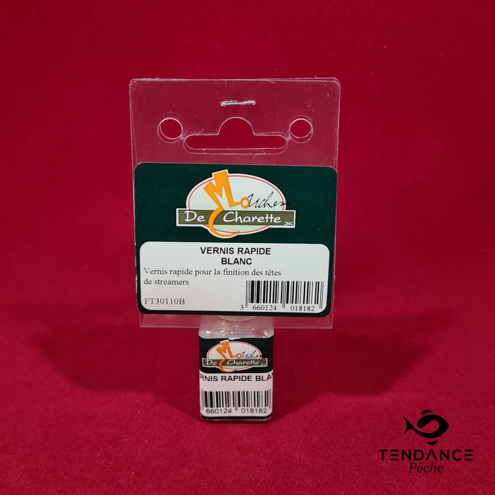 Vernis Rapide - Jmc - Blanc